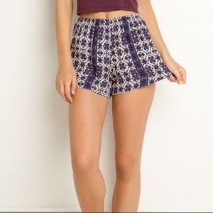 Brandy Melville Purple Remi Shorts